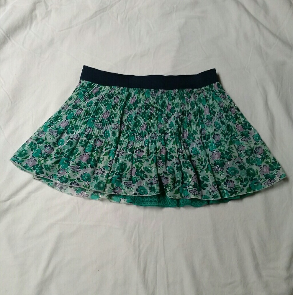 Aeropostale Flower Skirt